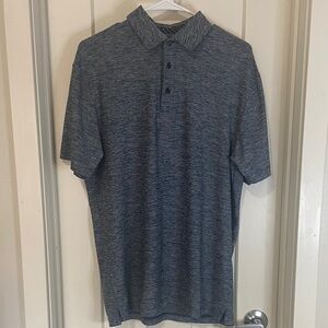 Men's Blue Under Armour Loose Polo
